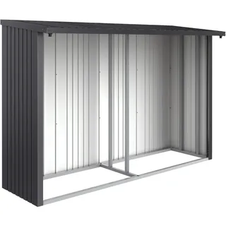 Biohort Rückwand für Woodstock 300 dunkelgrau-metallic