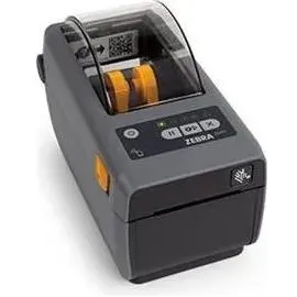 Zebra Technologies Zebra ZD411, 12 Punkte/mm (300dpi), RTC, EPLII, ZPLII, USB, USB-Host, BT, WLAN (300 dpi), Etikettendrucker,