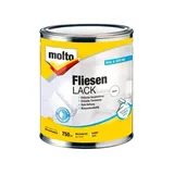 MOLTO Fliesenlack Weiß glänzend 0,75 l