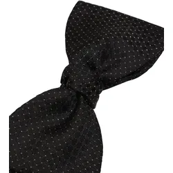 Fliege ETERNA, Herren, Gr. One Size, schwarz, Seide, Fliegen