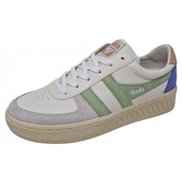 GOLA Grandslam Trident white/patina green/pearl pink 39