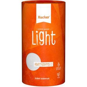 Xucker Light Erythrit 1kg Dose - kalorienfreier Zuckerersatz als Vegane & zahnfreundliche Zucker Alternative