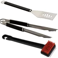 Char-Broil Grillbesteck-Set 12 cm Edelstahl lila