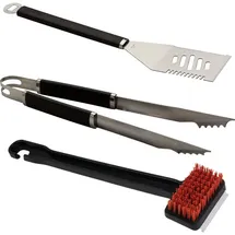 Char-Broil Grillbesteck-Set 12 cm Edelstahl lila