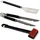 Char-Broil Grillbesteck-Set 12 cm Edelstahl lila