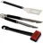 Char-Broil Grillbesteck-Set 12 cm Edelstahl lila