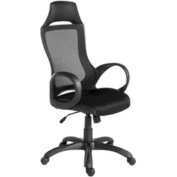 AC ANGEL CERDA Angel Cerdá  Schwarzer drehbarer Bürostuhl 4074C