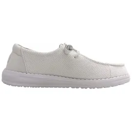 HEYDUDE Wally Stretch Sox Damen Weiß 39