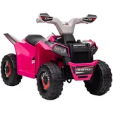 Homcom Kinder-Elektroquad 6V rosa (1-tlg)