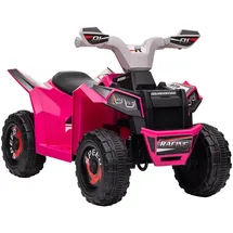 Homcom Kinder-Elektroquad 6V rosa (1-tlg)