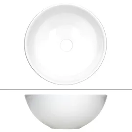 luxebath Aufsatzwaschbecken rund 28 x 11,6 cm
