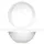 luxebath Aufsatzwaschbecken rund 28 x 11,6 cm