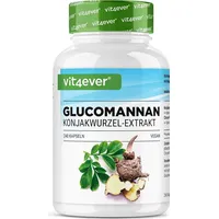Vit4ever Glucomannan aus der Konjak Wurzel - 240 Kapseln