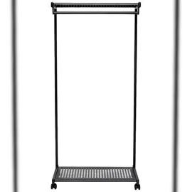 Maul Garderobenständer MAULbolero 166 x 78 x 46 cm Schwarz