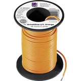 TRU Components 1564479 Litze LiY 1 x 0.50mm2 Gelb 10m