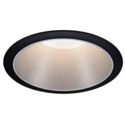 LED-Spot Cole Schwarz/Silberfarben max. 6 W