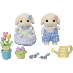 EPOCH 5736 Sylvanian Families® Blumen- und Garten-Spielset mit Figuren