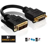 PureLink DVI-D Adapter 0,10 m Schwarz