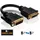 PureLink DVI-D Adapter 0,10 m Schwarz