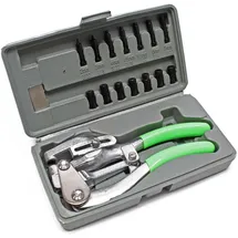 Wiltec Lochzange 16 TLG