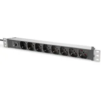 Digitus 1HE PDU, IEC C14 Eingang – italienische Version