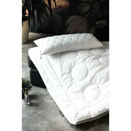 DUNLOPILLO Fusion Kopfkissen 80 x 80 cm Weiß