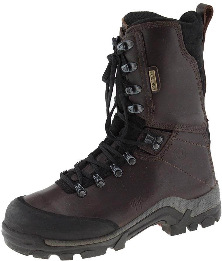 Viking Unisex-Erwachsene Hunter GTX Jagdstiefel, Braun (Dark Brown), 41 EU