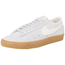 Nike Blazer Low '77 Vintage Damen Football Grey/Pale Ivory/Gum Light Brown 40