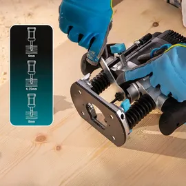 Cecotec MultiShape 900 Inmersion 1200 W inkl. 5 Fräser