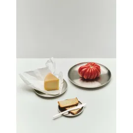 HAY Outdoor Market Speiseteller 2er Set Silber