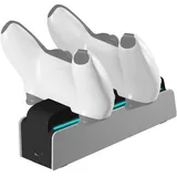 ready2gaming DualSense Ladestation für PS5 weiß-schwarz