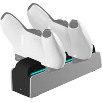 ready2gaming DualSense Ladestation für PS5 weiß-schwarz