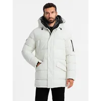 Ombre Kenjo Parka weiß M
