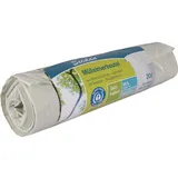 Secolan Müllbeutel 20,0 l weiß 25,0 μm, 25 St.