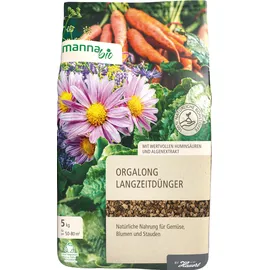 manna bio Bio-Langzeitdünger 5 kg