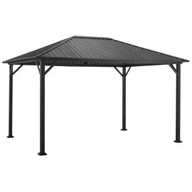 Konifera Samos 4 x 3 m Grau