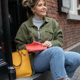 Koziol Besteck Klikk Ready 4tlg. Kunststoff Grau