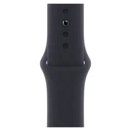 Apple Watch Series 9 GPS + Cellular 45 mm Aluminiumgehäuse mitternacht, Sportarmband mitternacht M/L