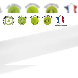 ProNappe Tischdecke Einweg R785001I 120 x 50 m Weiß