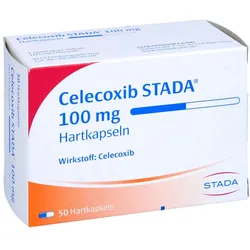 Celecoxib Stada 100 mg Hartkapseln 50 St