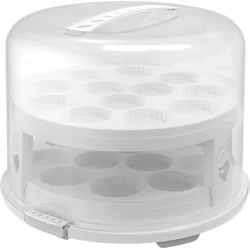 rotho Tortenglocke XL mit Trays FRESH