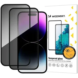 wozinsky Privacy Glass für iPhone 17 Pro
