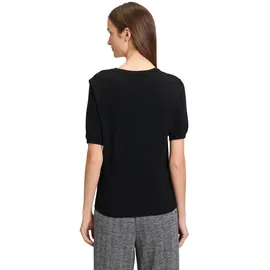 Betty&co Rundhalspullover »Feinstrickpullover mit Rundhalsausschnitt