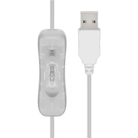 goobay LED-Lichterkette Garnspule 10 m Warmweiß