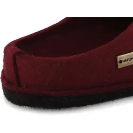 HAFLINGER Pantoffeln Rot 42