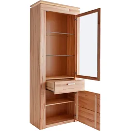 vogl möbelfabrik Vitrine 82 x 40 x 207 cm Beige
