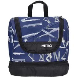 Nitro Kulturbeutel Travelkit smear midnight