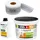 LEVEL PLUS Dichtset für Duschabdichtung Bad Dichtband Flüssigfolie 4 kg