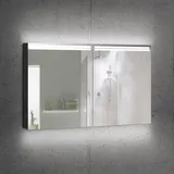 Schneider ARANGA Spiegelschrank, 2 Türen, 160.520.02.41, ARA 120/2/TW