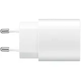 Samsung Schnellladegerät 25W USB USB-C weiß